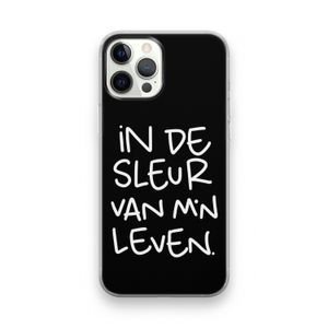 De Sleur: iPhone 12 Pro Transparant Hoesje