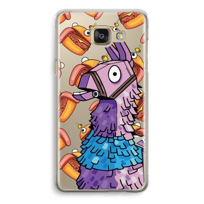 Loot Burger: Samsung Galaxy A5 (2016) Transparant Hoesje