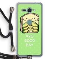 Avo Good Day: Sony Xperia XZ2 Compact Transparant Hoesje met koord