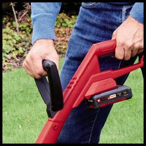 Einhell 3411104 borstel- & draadtrimmer 24 cm Batterij/Accu Zwart, Rood