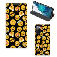 Samsung Galaxy S20 FE | Hoesje met Magneet | Emoji