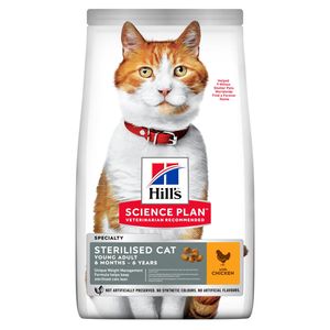 Hill's Adult Sterilised Cat met kip kattenvoer 2 x 15 kg