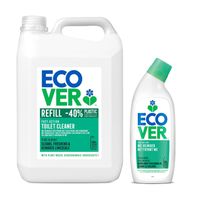 Ecover - Wc reiniger - Pine & Mint - Ontkalkt & Reinigt - 5L + 750 ML Gratis - Voordeelverpakking - thumbnail