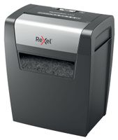 Rexel Momentum X308 Papierversnipperaar 8 vellen Cross cut 5 x 42 mm P-3 15 l Ook geschikt voor Paperclips, Nietjes - thumbnail