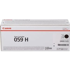 Canon toner cartridge 059 H BK zwart