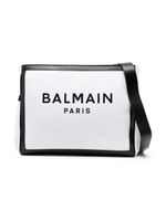 Balmain Kids sac à langer à logo imprimé - Blanc