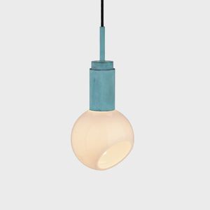 Anour Donya Sphere Hanglamp - Geoxideerd koper