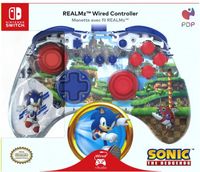 PDP Realmz Wired Controller - Sonic Green Hill Zone