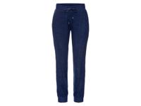 esmara Dames relax broek met elastische tailleband (XS (32/34), Blauw)