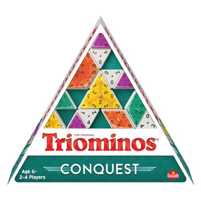 Goliath Games Goliath triominos conquest bordspel