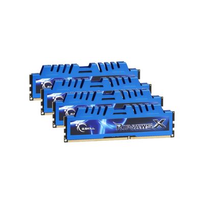 G.Skill 32 GB DDR3-2400 Quad-Kit werkgeheugen