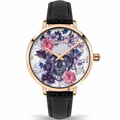 Police PL16032MSR-01 (Ø 36 mm) Dames horloge