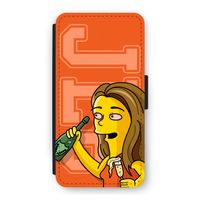Jamie Lee Simpson: iPhone 12 Flip Hoesje