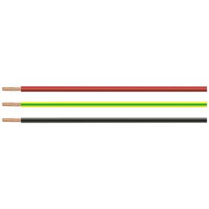 Helukabel 28825-100 Enkele ader H07V-R 1 x 16 mm² Zwart 100 m