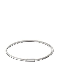 Le Gramme bracelet Le 11 Grammes Triple Cable - Argent