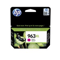 Inktcartridge HP 3JA28AE 963XL rood HC