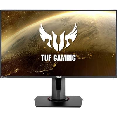 Asus VG279QM LED-monitor Energielabel F (A - G) 68.6 cm (27 inch) 1920 x 1080 Pixel 16:9 1 ms HDMI, DisplayPort, Hoofdtelefoon (3.5 mm jackplug) IPS LED