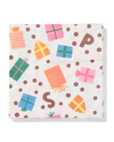 HEMA Servetten 33x33cm papier Sint
