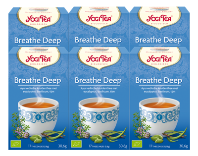 Yogi Tea Breathe Deep Voordeelverpakking
