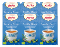 Yogi Tea Breathe Deep Voordeelverpakking
