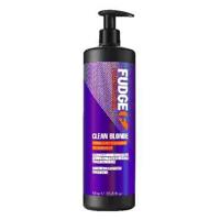 Fudge Care Clean Blonde Violet-Toning Shampoo 1000ml