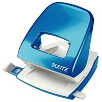 Leitz WOW 5008 papierperforator 30 vel Blauw
