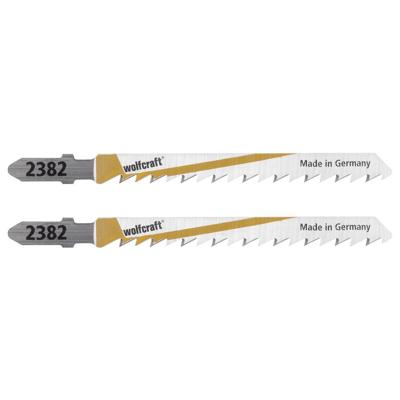 Wolfcraft 2382000 2 decoupeerzaagbladen 2 stuk(s)