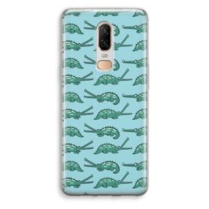 Kroko: OnePlus 6 Transparant Hoesje