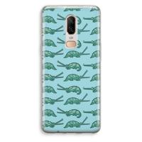 Kroko: OnePlus 6 Transparant Hoesje