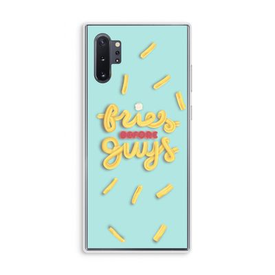 Always fries: Samsung Galaxy Note 10 Plus Transparant Hoesje