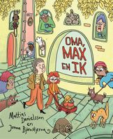 Oma, Max en ik - Mattias Danielsson - ebook - thumbnail