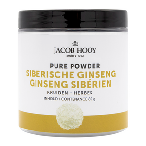 Jacob Hooy Pure Powder Siberische Ginseng