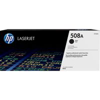 508A zwarte LaserJet tonercartridge (CF360A) Toner