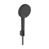 Hansgrohe Raindance alive 125 3 jet EcoSmart Porter set 160cm - Brushed Black Chrome (antraciet) 24611340