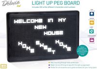 Retro Light board