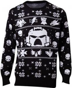 Warhammer 40K - Space Marines Christmas Men's Sweater