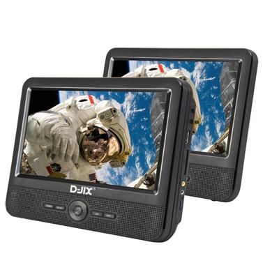 DVD speler D-JIX PVS 906-50SM 9" 800 x 480 px