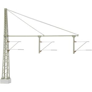 Viessmann Modelltechnik 4161 H0 Bovenleidingmast met arm Universeel 1 stuk(s)