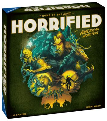 Ravensburger horrified monsters