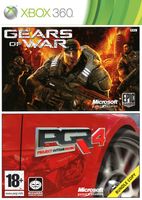 Double Pack Gears of War + Project Gotham Racing 4