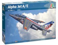 Italeri 1/48 Alpha Jet A/E - thumbnail