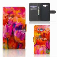 Hoesje Samsung Galaxy J7 2016 Tulips