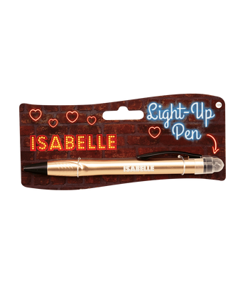 Light up pen Isabelle
