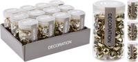 10 stuks! Bellen goud 3ass - Nampook 10 stuks! Bellen goud 3ass - Nampook