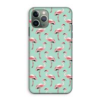 Flamingoprint groen: iPhone 11 Pro Tough Case