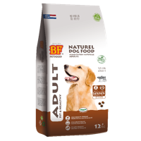 Biofood adult krokant hondenvoer 12,5kg