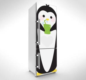 Sticker Pinguin Diepvries