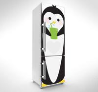 Sticker Pinguin Diepvries