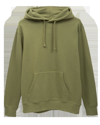 #basicz hoodie - Groen