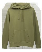 #basicz hoodie - Groen